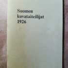 Suomen kuvataiteilijat 1926 - pikkukuva 2