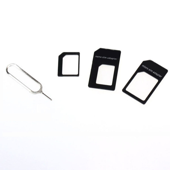 Sim adapterit + avain