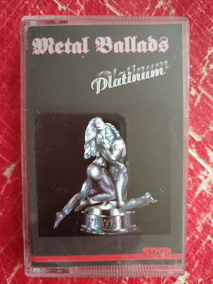 Metal ballads platinum C-Kasetti