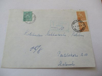 1964 Hki lunastukseen mennyt paikalliskuori