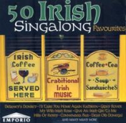 The Sean ONeill Band - 50 Irish Singalong Favourites (CD)