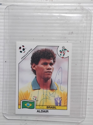 Aldair Brasilia signed