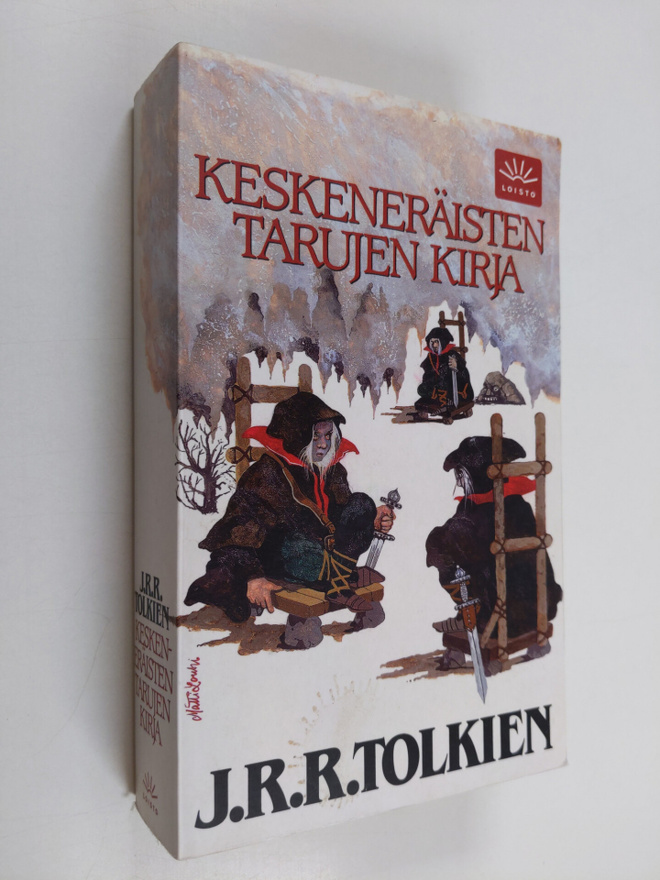 J. R. R. Tolkien : Keskeneräisten tarujen kirja