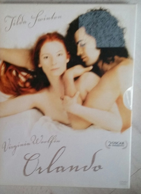 Orlando (1992) Suomijulkaisu Digipäk -DVD