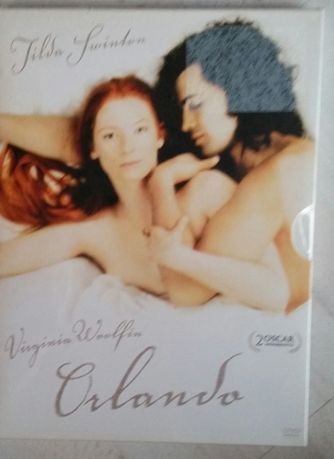 Orlando (1992) Suomijulkaisu Digipäk -DVD
