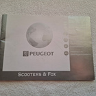 Peugeot skootteri Huoltomuistio 2000 - pikkukuva 1