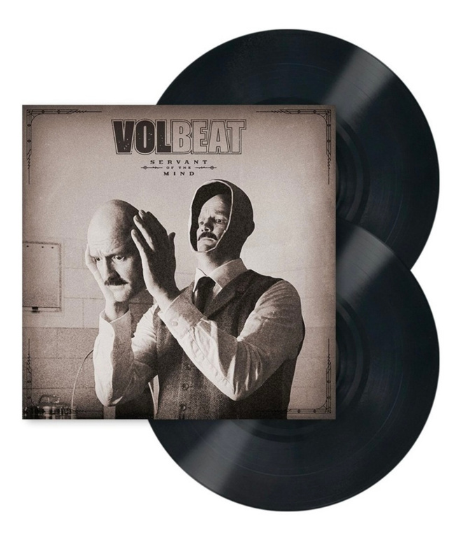 VOLBEAT: Servant Of The Mind - 2LP, uusi