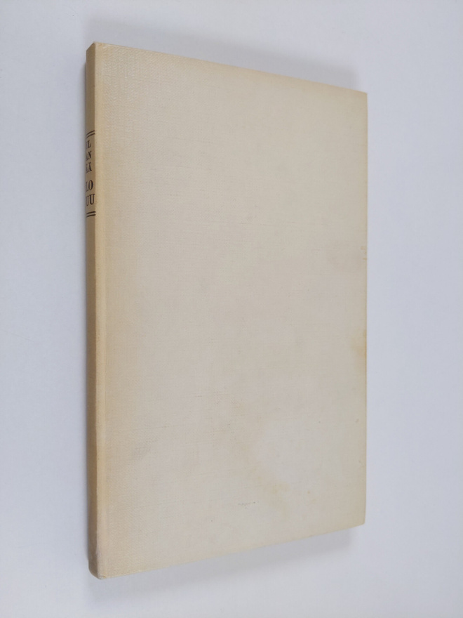 F. E. Sillanpää : Elokuu