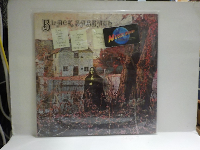 BLACK SABBATH - S/T M/M JAPANI PAINOS LP