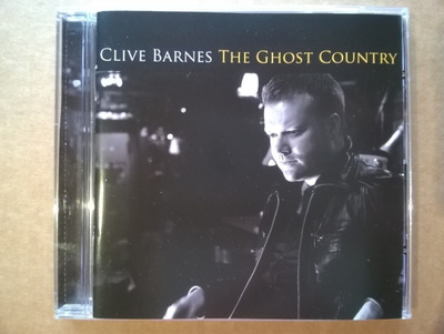 Clive Barnes - The Ghost Country CD