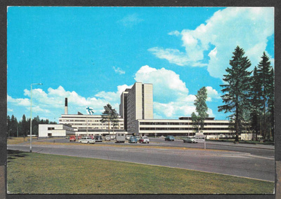 Tampere - Keskussairaala