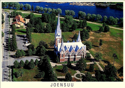 JOENSUU KIRKKO, kulkenut
