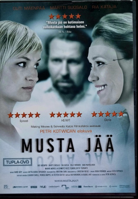 MUSTA JÄÄ DVD (2 DISCS)