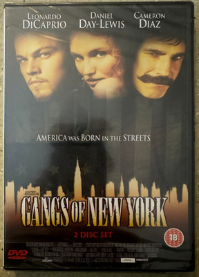 [DVD] GANGS OF NEW YORK