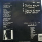 MIKAEL ANREOT - I GOTTA KNOW (REMIX) EX-/EX- 7" - pikkukuva 2