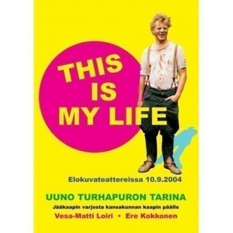 Uuno Turhapuro  -  This Is My Life  -  DVD