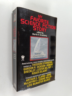 Martin Harry Greenberg : My Favorite Science Fiction Story