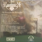 RAVENBANNER - AND RAVENS SING OUR GLORIOUS PAST - M-/M- LP - pikkukuva 2