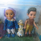 Disney Raya & The Last Dragon, Raya ja ystävät leikkisetti - pikkukuva 5