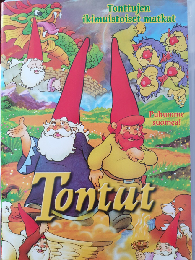 Tontut - ikimuistoiset matkat dvd