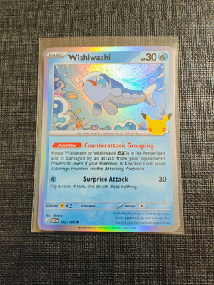 Pokemon 30th - Wishiwashi