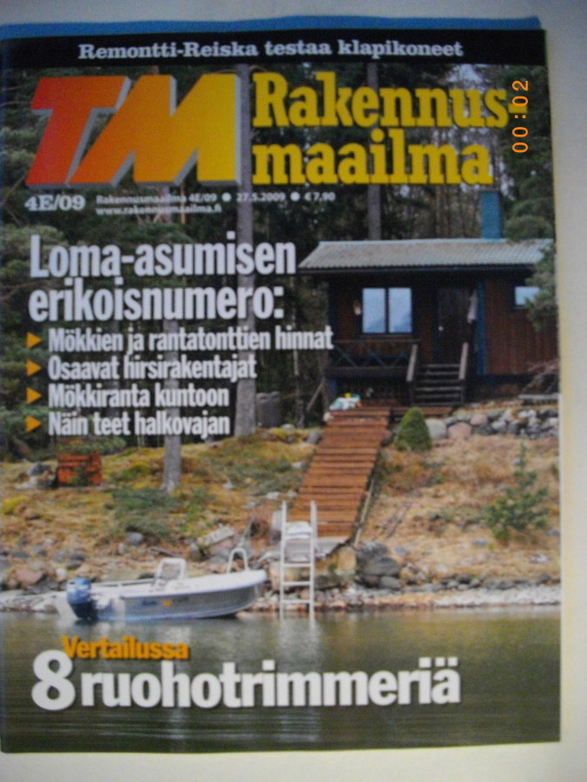 Tekniikan Maailma - rakennusmaailma Nro 4E/2009 (10.7)