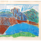 Maija Kumpulainen-Sokka ENSILUMI Grafiikka v.1991 - pikkukuva 3