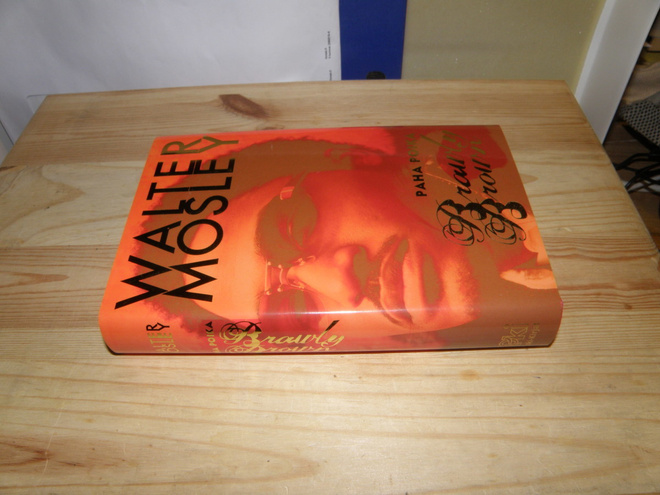 Walter Mosley Paha poika Brawly Brown (sidottu)