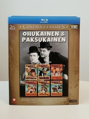 Ohukainen & Paksukainen kokoelma - Blu-ray