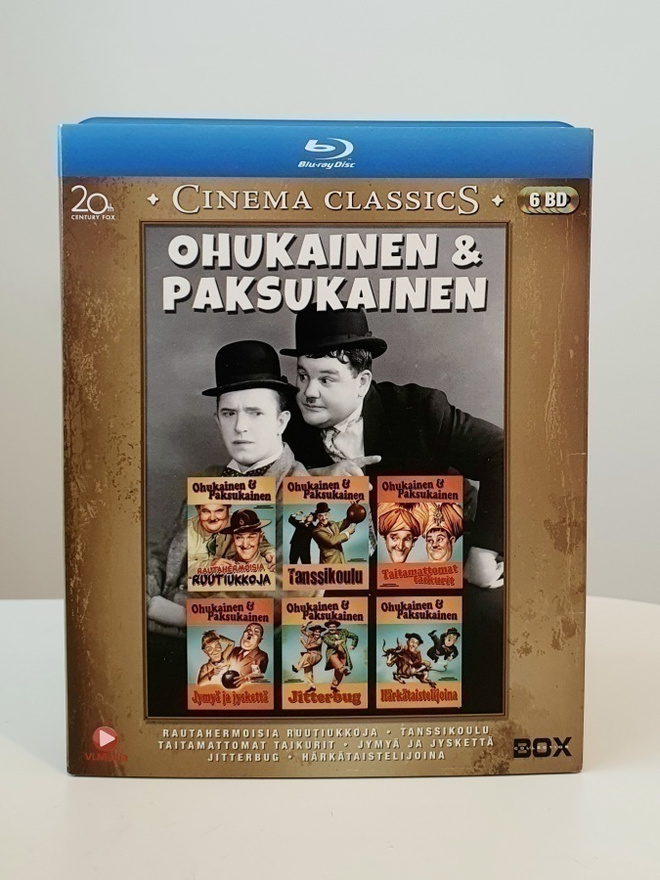 Ohukainen & Paksukainen kokoelma - Blu-ray