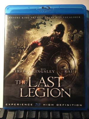 THE LAST LEGION, BluRay, Lefler, Firth, Kingsley