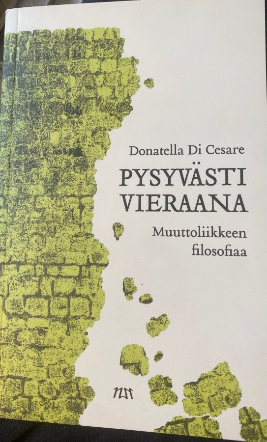 Pysyvästi vieraana. Donatella di Cesare