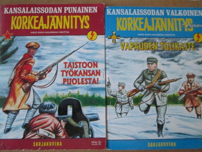 Kansalaissodan punainen & valkoinen Korkeajännitys