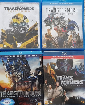 Transformers 4 KPL -7Blu-Ray