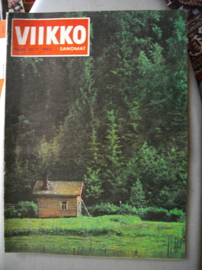 Viikkosanomat Nro 28/1963 (15.3)