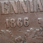 10 Penniä 1866 - Variantti 1.6 Päällelyönti - harvinainen!! - pikkukuva 3