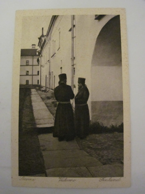 VANHA Postikortti Valamo 1920-luku