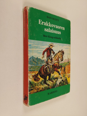 Dan Scott : Erakkovuoren salaisuus : Bret King -seikkailu