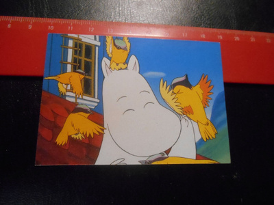 K10 SUNCO Xylitol MUUMI Purkkakuva 1995