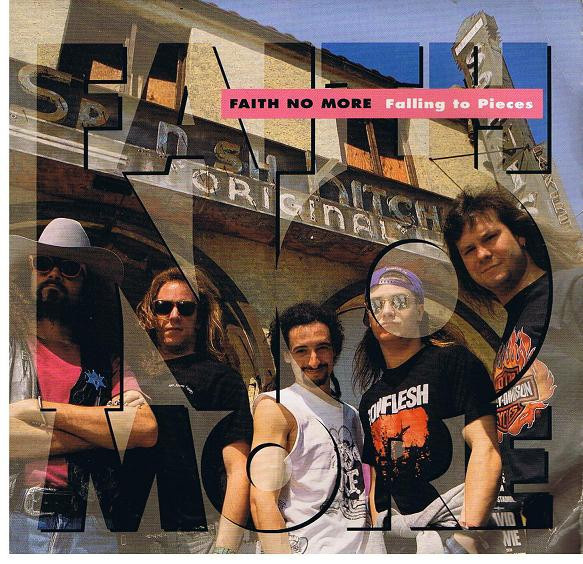 7” SINGLE Faith No More - Falling To Pieces GATEFOLD SLEEVE