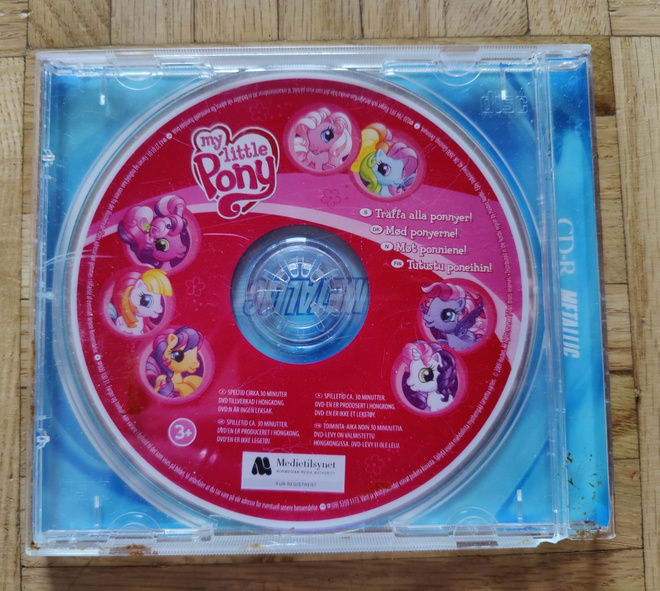 My little pony -levy