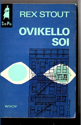 REX STOUT: Ovikello soi, SaPo 80 1.p.