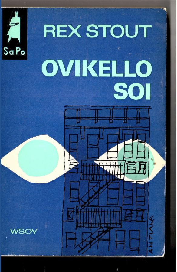 REX STOUT: Ovikello soi, SaPo 80 1.p.