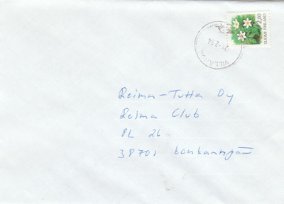 Postileima, Satelliittileima  VILLÄHDE