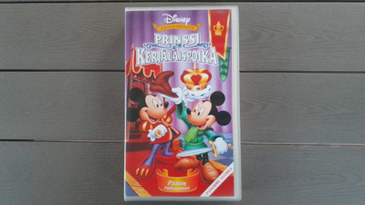 VHS: Prinssi Ja Kerjäläispoika (Walt Disney 1990)