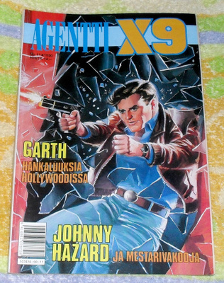 Agentti X9 11 / 1990