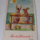 Pääsiäiskortti 1940-luvulta - pikkukuva 1