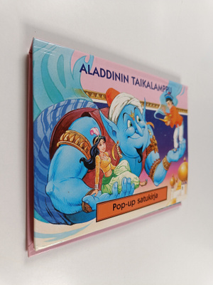 Aladdinin taikalamppu : Pop-up satukirja