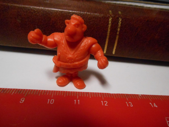 Asterix purukumi figuuri -70 luvulta #80