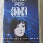 Juliette Binoche KOLME VÄRIÄ SININEN (DVD) - pikkukuva 1